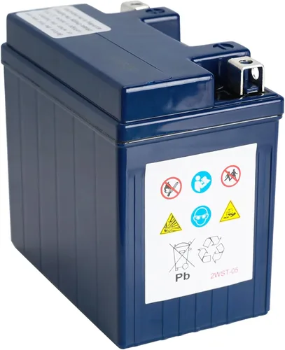 Vista 3 de MG7ZS-C Batería AGM de 12 V 6 AH – Batería deportiva recargable de plomo ácido sellada para ATV motocicleta 50CC-150CC – Reemplaza YTZ7S YTX5L-BS