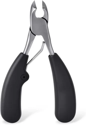 Vista 8 de Cortaúñas profesional con asas de agarre ergonómico, negro (negro)