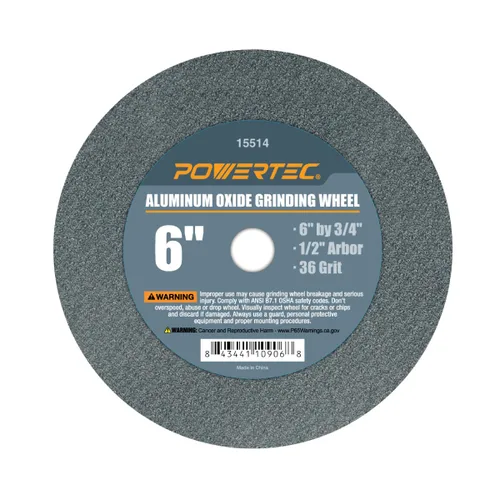 Vista 10 de POWERTEC Aparador de ruedas de diamante para turar y desbarbar, molinillo de banco, uso en muelas abrasivas de óxido de aluminio y muela de carburo