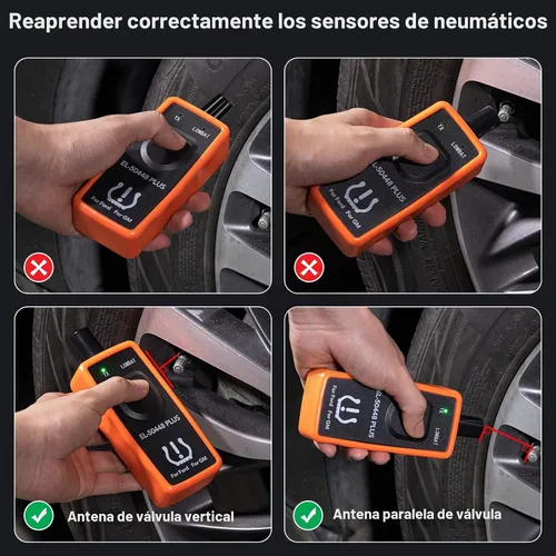 Vista 7 de KINGBOLEN EL-50448 Plus TPMS Herramienta de reaprendizaje para Ford GM