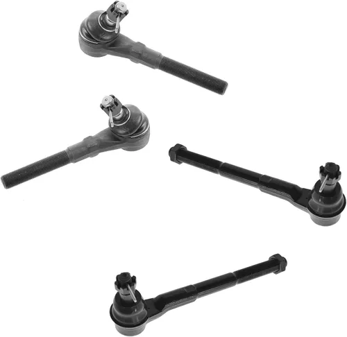 Vista 104 de TRQ Juego de varillas de acoplamiento delanteras interiores y exteriores, 4 piezas, compatible con Kia Soul 2014-2019 15-19 Soul EV