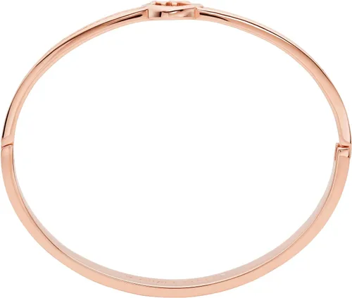Vista 3 de Michael Kors - Pulsera de acero inoxidable con llamativas decoraciones de cristal