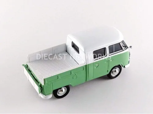 Vista 5 de Motormax 1/24 79343grw – Volkswagen T1 Kombi – Recogida – 1976