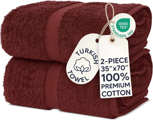 Vista 69 de Chakir Turkish Linens - Toallas turcas de 100% algodón, suaves y absorbentes (juego de 3 toallas personalizables, color aguamarina)