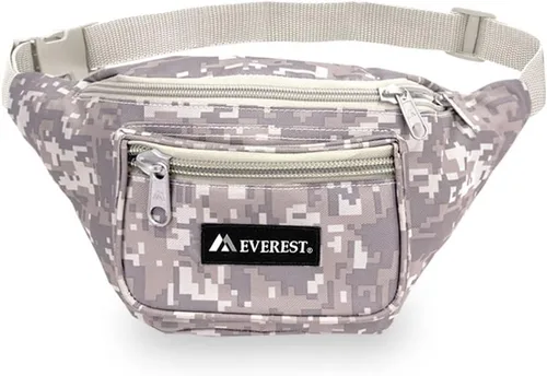 Vista 2 de Everest Paquete de cintura de camuflaje digital-Medium, Caumuflaje digital, Riñonera Digital Camo - Medium
