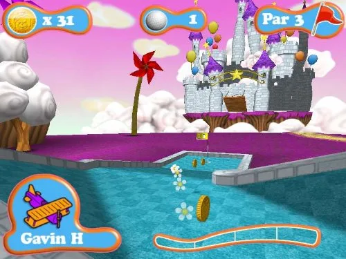 Vista 29 de Gummy Bears Mini Golf - Nintendo Wii