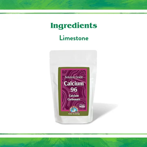 Vista 4 de Down To Earth All Natural Fertilizers Solución orgánica Calcio 96 - Polvo de piedra caliza de grado profesional 325 malla para aplicaciones