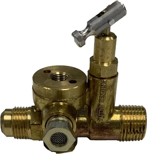 Vista 5 de Nueva válvula de descarga descargador reemplaza ST171400AV Ridgid Campbell Hausfeld 120 -150 PSI