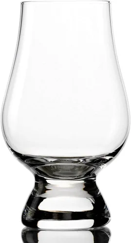Vista 4 de Glencairn, Vasos de Whisky de vidrio, 4 unidades Set de regalo., Transparente Original