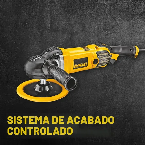 Vista 6 de DeWalt DWP849X 7-9 pulgadas Pulidora de velocidad variable con arranque suave