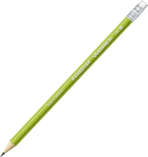 Vista 4 de STAEDTLER WOPEX - Lápices preafilados #2, paquete de 6, 20 unidades por caja (120 unidades) Forma triangular ergonómica, resistente a la rotura