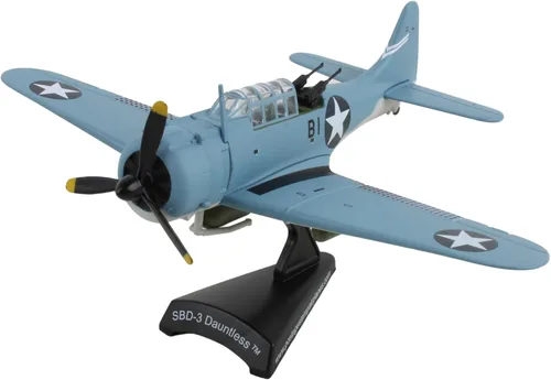 Vista 2 de USN SBD-3 1/87 Richard Best PS5563-2