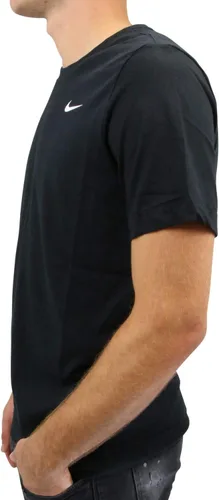 Vista 2 de Nike - Camiseta Dry para hombre, Negro, XL