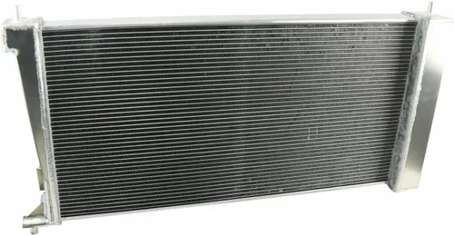 Vista 4 de Radiador de núcleo de 4 filas para Ford F150 Expedition/Lincoln Navigator Mark LT 4.2L 4.6L 5.4L, radiadores de aluminio de refrigeración de carreras