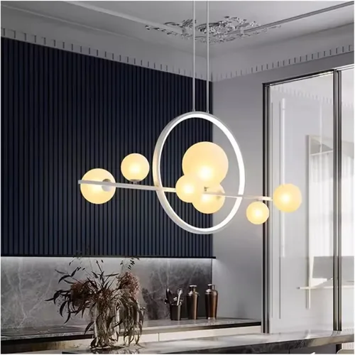 Vista 8 de Decoracion Hogar Moderno Lamparas Dining Room Modern Pendant Lights Pendant Lamp Indoor Lighting Led Lights for Room,Elegant Lighting