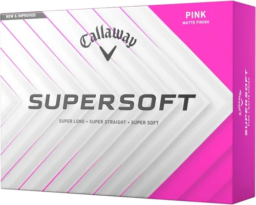 Vista 15 de Callaway Golf Pelotas de golf Supersoft (2025)