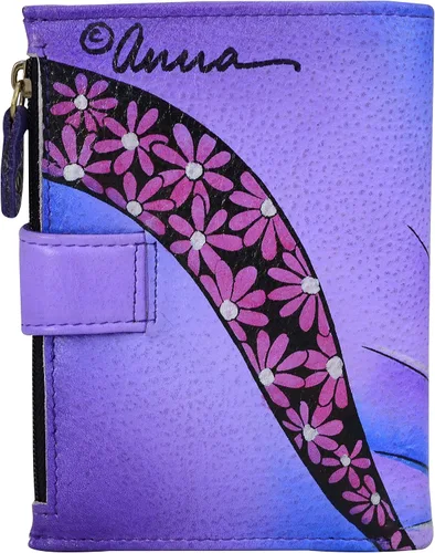 Vista 69 de Anna by Anuschka Cartera de mujer pintada a mano de cuero genuino para mujer