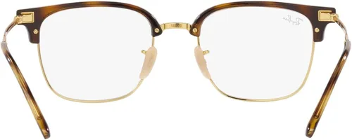 Vista 7 de Ray-Ban RX7216f New Clubmaster Low Bridge Fit Square - Marcos para lentes recetados