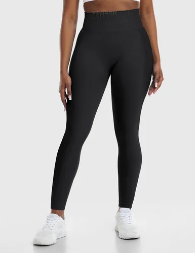 Vista 3 de YEOREO Amplify - Leggings de entrenamiento sin costuras para mujer, mallas de levantamiento de glúteos, pantalones de yoga de cintura alta
