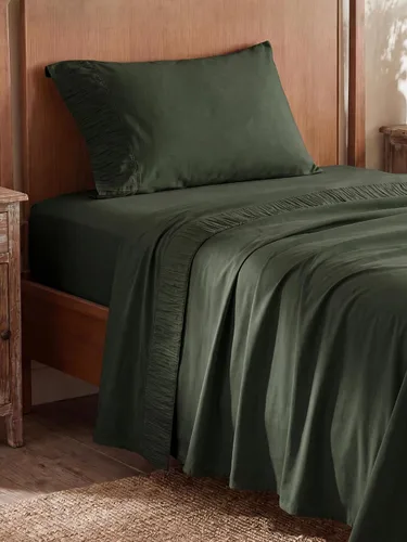 Vista 40 de Bedsure Juego de sábanas para cama individual - 3 piezas de sábanas suaves para cama individual - Transpirables y refrescantes - Calidad hotelera
