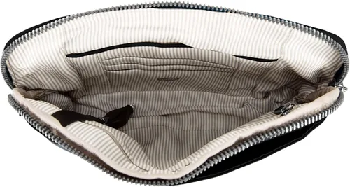 Vista 9 de Travelon Bolso cruzado convertible a medida antirrobo para mujer, Onyx, talla única , Travelon Bolso cruzado convertible a medida antirrobo