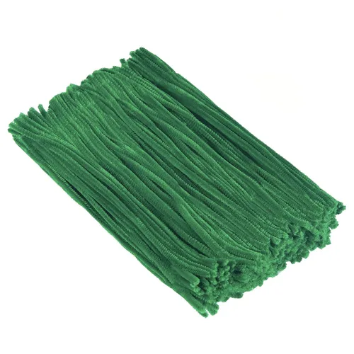 Vista 8 de Cuttte Suministros de limpieza de pipas para manualidades, 300 piezas de tallos de felpilla para manualidades para niños, suministros de arte