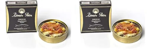 Vista 3 de Ramon Pena Sardinas enlatadas en salsa 1 lata de 130g