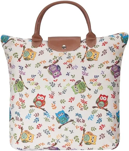Vista 27 de Signare Bolsa plegable para tapiz, bolsa de compras reutilizable, bolsa de comestibles