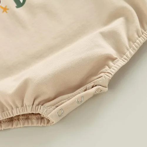 Vista 104 de Kuriozud Mameluco de burbujas para bebé recién nacido, manga larga, suéter de gran tamaño, ropa de otoño e invierno