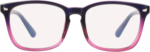 Vista 10 de Agstum Gafas de bloqueo de luz azul Gafas de juego antifatiga Gafas de computadora