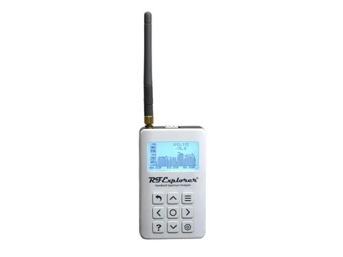 Vista 2 de Analizador de espectro digital portátil RF Explorer modelo WSUB1G Plus - delgado