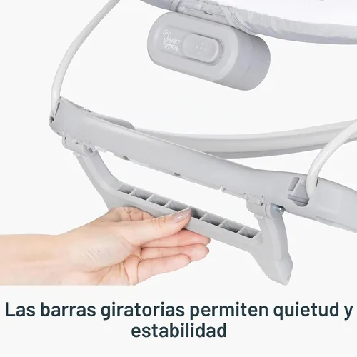 Vista 11 de Smart Steps® My First Rocker 2 Bouncer, Dos de una clase gris Dos de un tipo gris