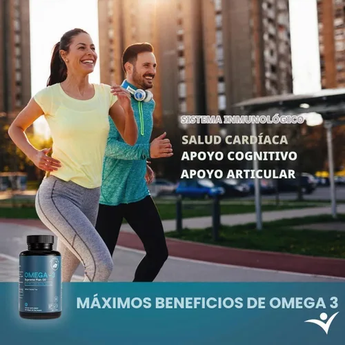 Vista 6 de Aceite de pescado Omega-3 Supreme 1400 mg. Certificado MSC +75% Omega-3s 1050 mg, 644/336, sin eructos de pescado y absorción mejorada Destilado