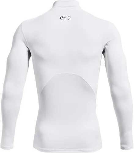 Vista 6 de Under Armour ColdGear - Camiseta de compresión para hombre, con cuello alto falso