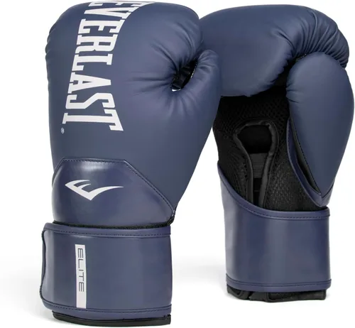 Vista 14 de Everlast Guantes de boxeo Elite 2 Blanco/Negro