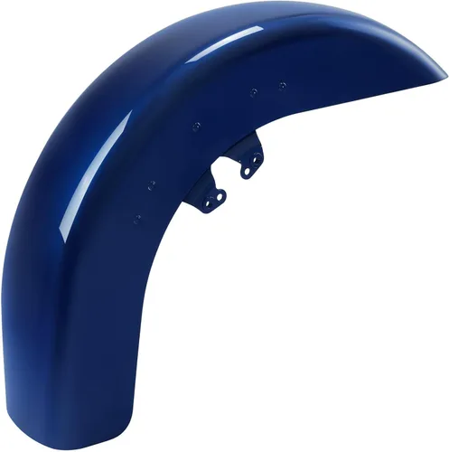 Vista 71 de HR3 Guardabarros delantero de whisky ámbar a juego compatible con Street Glide FLHX 2014 y Road Glide FLTRX 2016 (reemplazo para OEM)