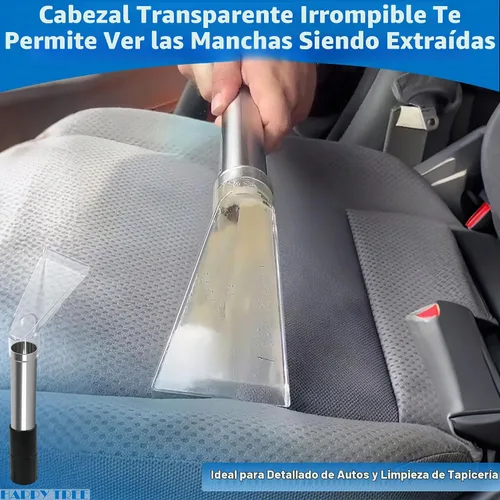 Vista 4 de Happy Tree Compra el accesorio de extractor de vacío, convierte la aspiradora húmeda y seca en un extractor, aspiradora de varilla de detalle