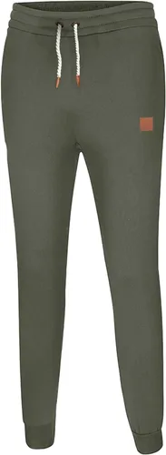Vista 5 de Pantalones de chándal para hombre, pantalones deportivos casuales elásticos con bolsillos, pantalones deportivos negros para hombre, pantalones cargo