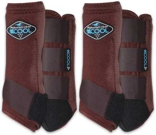 Vista 23 de Professional's Choice 2XCOOL - Botas deportivas para caballos medicinales, diseño protector y transpirable para máxima comodidad y durabilidad
