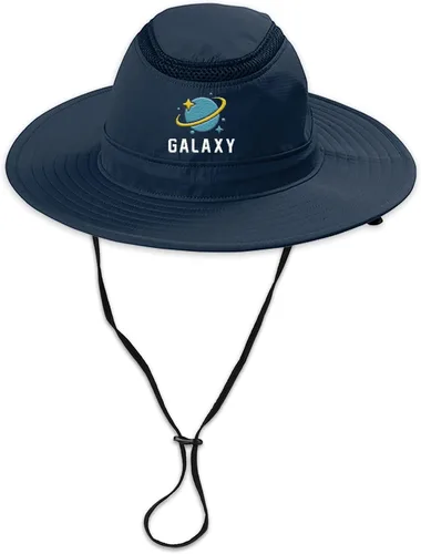 Vista 4 de Sombrero de ala bordada personalizada agrega tu logotipo de diseño ajustable UPF 30+ sombreros de sol de pesca de viaje