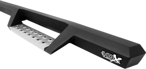 Vista 3 de Westin 56-5347352 HDX - Barras Nerf de acero inoxidable para Ram 1500 Quad Cab 2019-2025 con caja de 6 pies 5 pulgadas (Exc 1500 Classic), par negro
