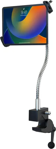 Vista 9 de CTA Digital Soporte de abrazadera para tableta de alta resistencia con cuello de cisne para iPad de 10.9 pulgadas de 10.9 pulgadas, iPad de 7ª/8ª/9ª