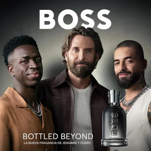 Vista 4 de Hugo Boss Bottled Beyond Eau de Parfum – Woody Men's Cologne – With Notes of Ginger & Leather – Long Lasting Fragrance