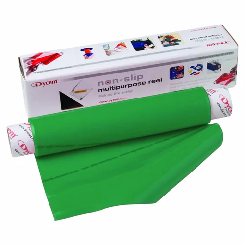 Vista 19 de Dycem - Rollo de material antideslizante 50-1502BLK, negro, 8" X 3.25 pies