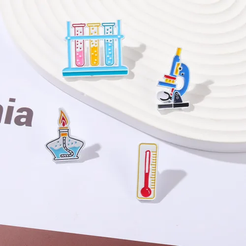 Vista 6 de Chill Pill Pin Broches para niñas, broches y alfileres para mujer, joyería médica, juego de broches esmaltados para enfermera, médico, graduación