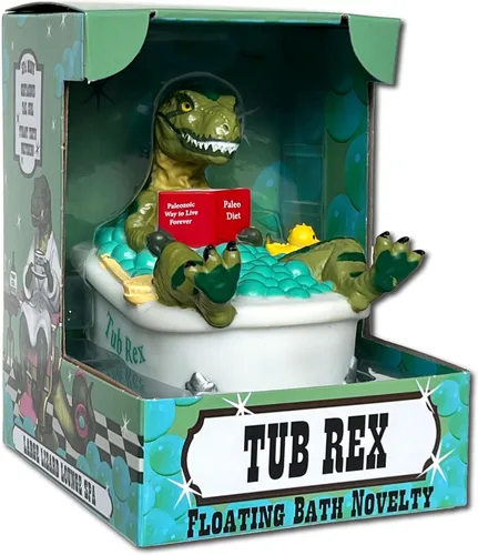 Vista 67 de CelebriDucks - Paddle Like It's 1999 - Patos de goma flotantes - Juguete de baño coleccionable como regalo para niños y adultos de todas las edades