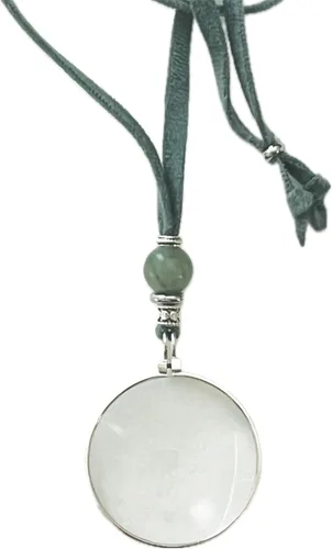 Vista 16 de by Wendra Collar con aumento, elementos naturales para aumentar la visión y la energía. ¡Deja tus lentes de lectura en casa! La Loupe