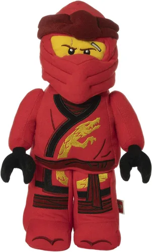 Vista 10 de Lego Ninjago Cole Ninja Warrior - Personaje de peluche (13 pulgadas)