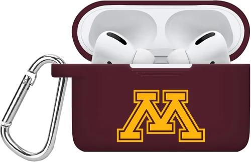 Vista 17 de Alabama Crimson Tide - Funda de silicona compatible con Apple AirPods Pro (negro)