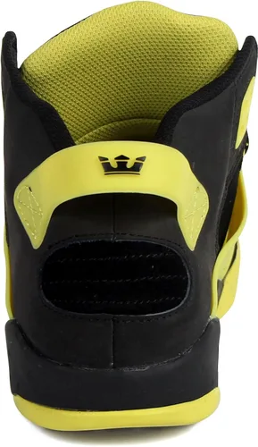 Vista 3 de Supra - Womens Skytop Iii Mid Top Shoes in BlackYellowBlack